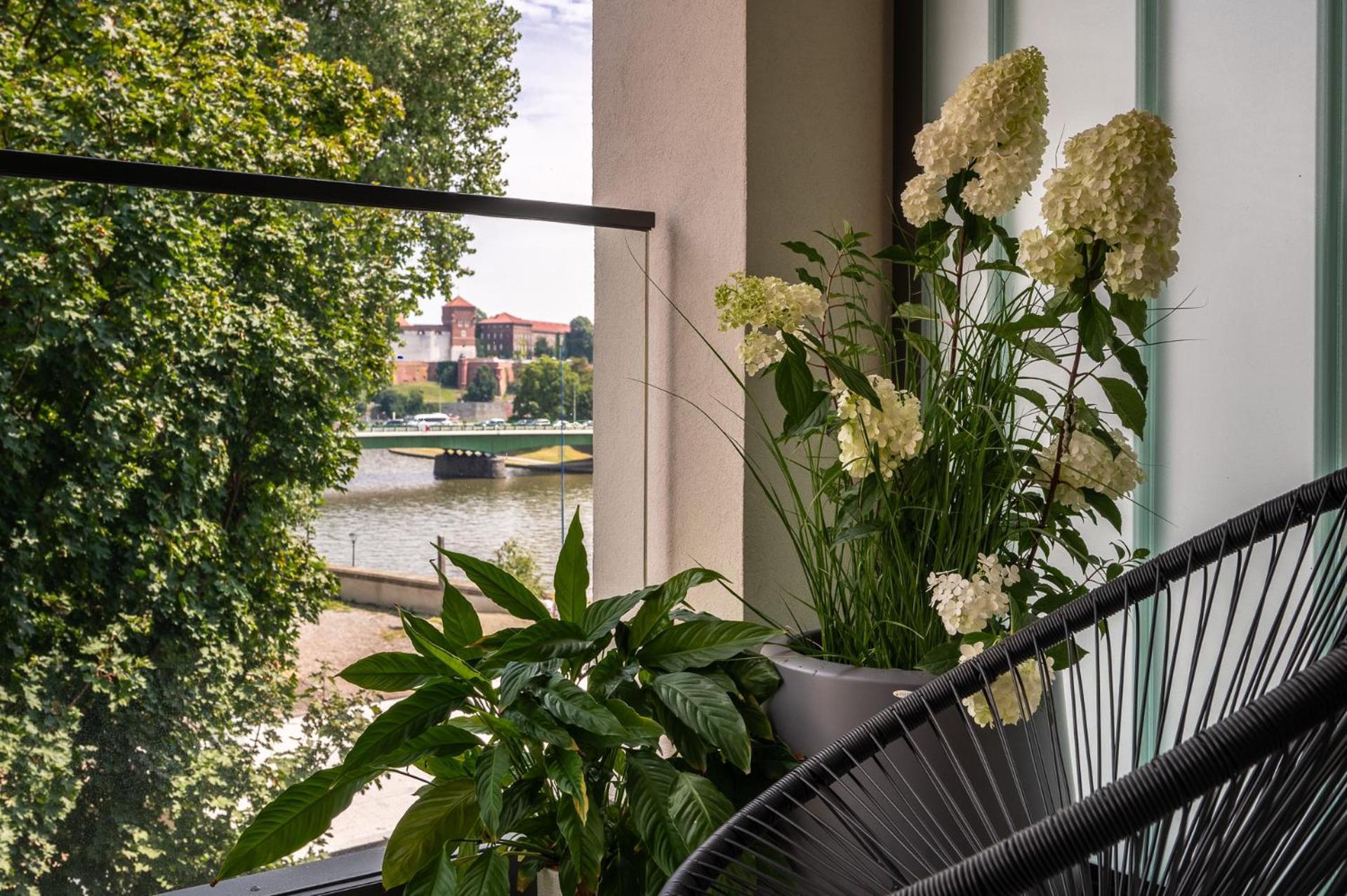 Apartamento Boutique Wawel Side Cracovia Exterior foto