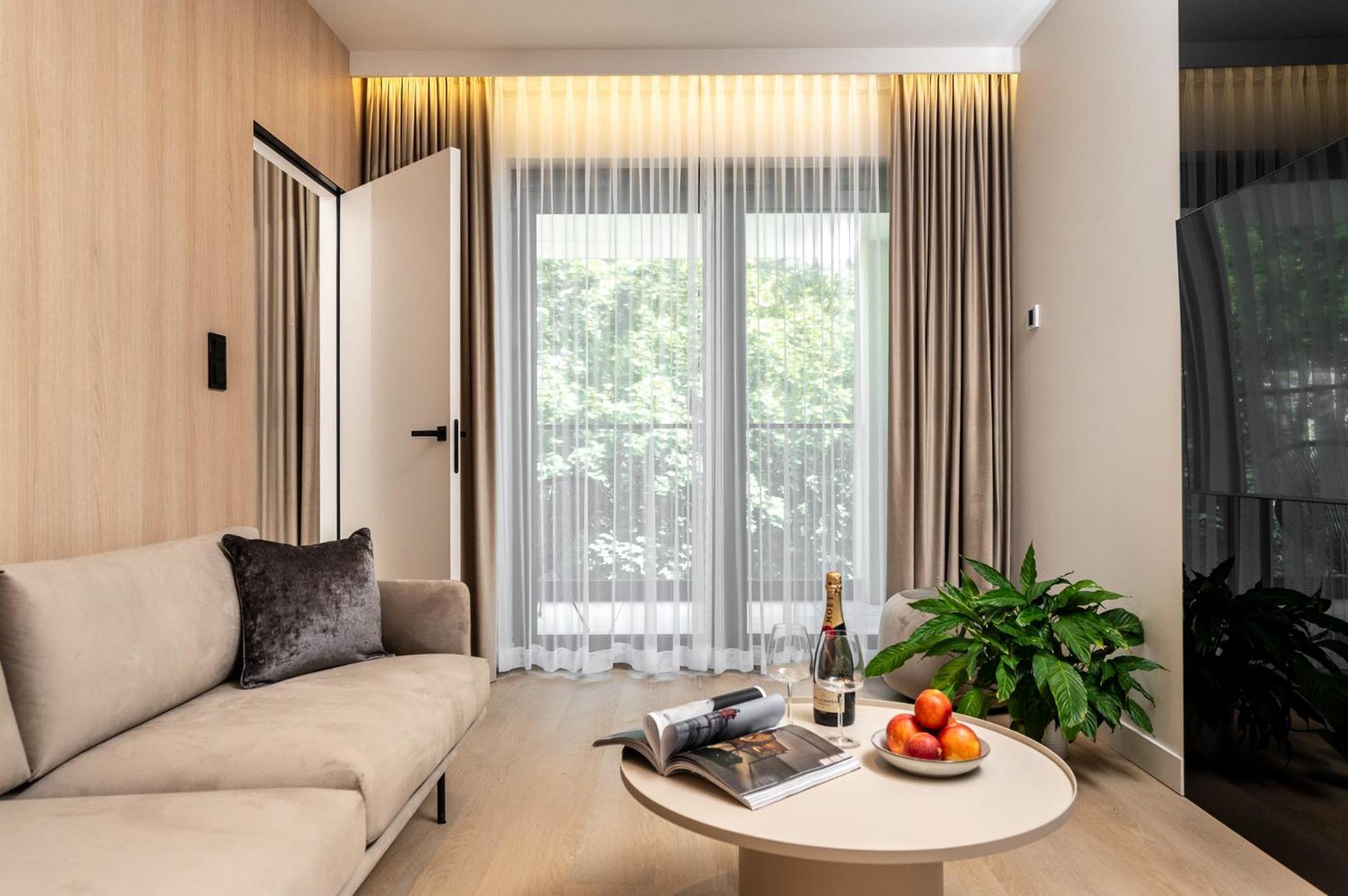 Apartamento Boutique Wawel Side Cracovia Exterior foto