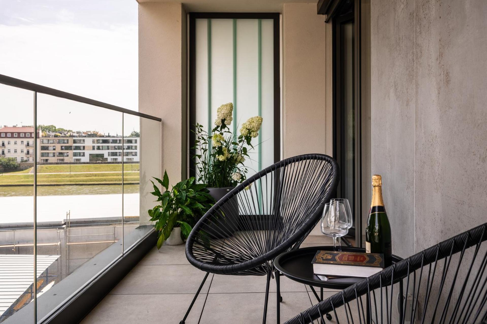 Apartamento Boutique Wawel Side Cracovia Exterior foto